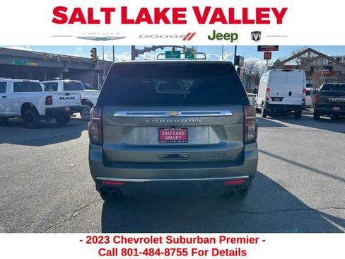 Used 2023 Chevrolet Suburban Premier image 5