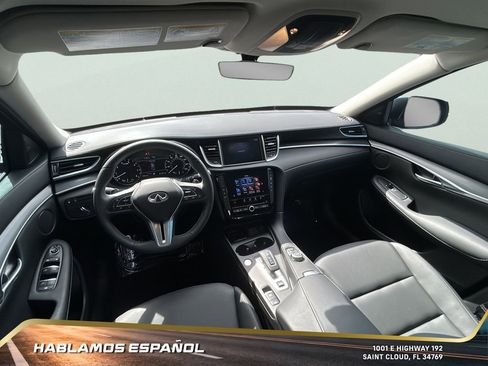 Used 2025 INFINITI QX50 Pure image 23