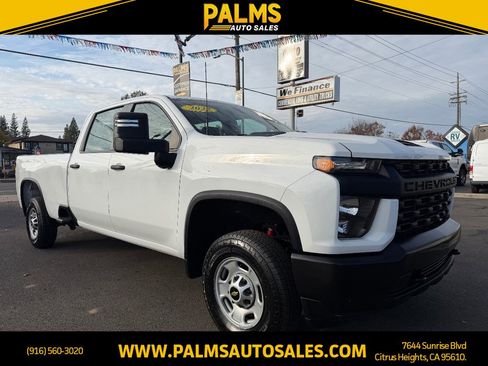 Used 2022 Chevrolet Silverado 2500 W/T w/ WT Fleet Convenience Package image 1