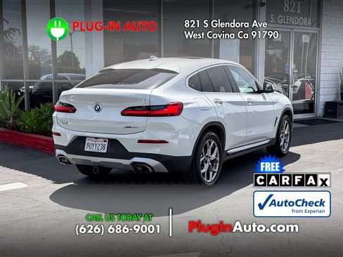 Used 2022 BMW X4 xDrive30i w/ Premium Package 2 AWD/4WD image 5
