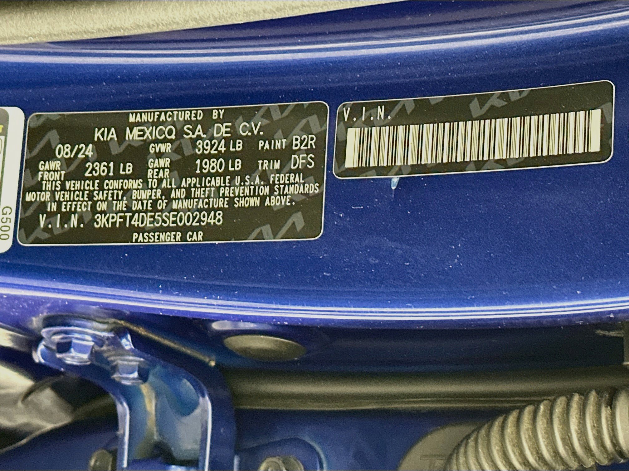 Used 2025 Kia K4 FWD image 12