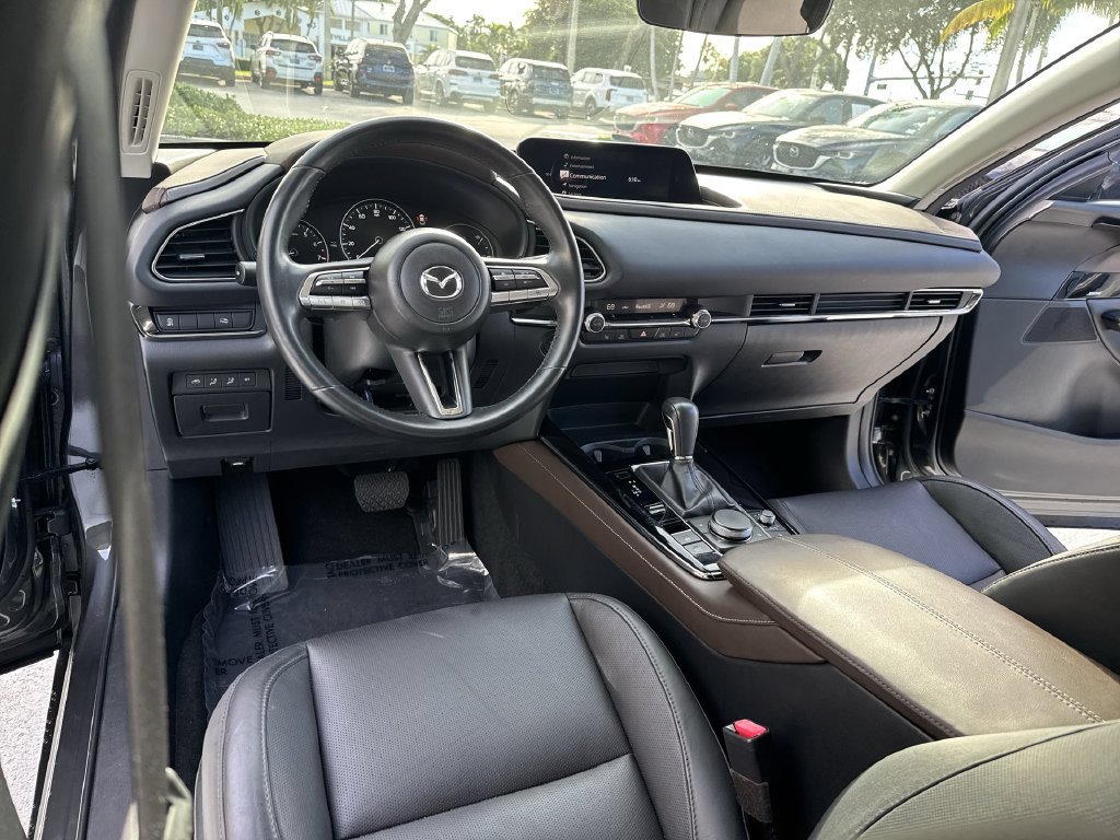 Used 2023 MAZDA CX-30 AWD 2.5 S w/ Premium Package image 35