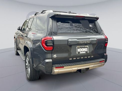 New 2026 Toyota 4Runner Limited image 2