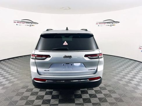 Used 2021 Jeep Grand Cherokee L Limited w/ Luxury Tech Group II AWD/4WD image 7