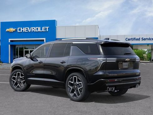 New 2026 Chevrolet Traverse High Country w/ LPO, Floor Liner Package FWD image 3
