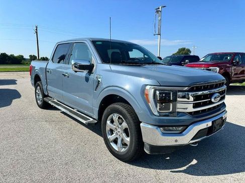 Certified 2023 Ford F150 Lariat w/ Equipment Group 502A High AWD/4WD image 8