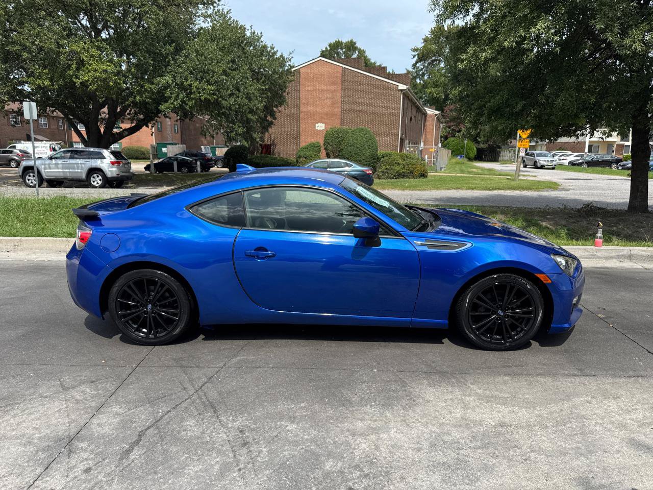 Used 2015 Subaru BRZ Limited w/ Popular Package #2B RWD image 8