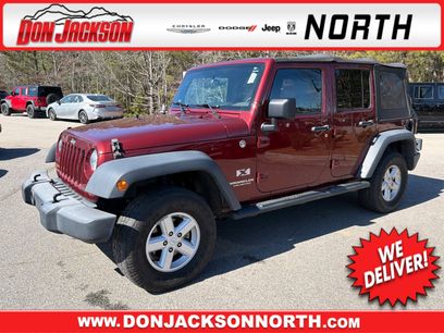 Used 2007 Jeep Wrangler X