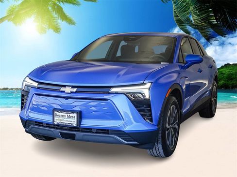New 2026 Chevrolet Blazer EV LT image 3
