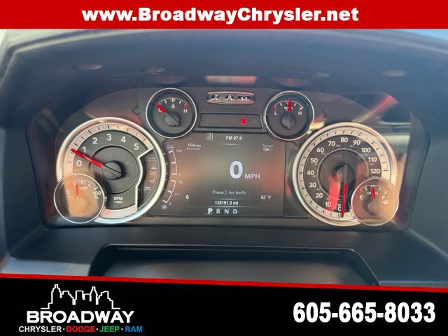 Used 2018 RAM 3500 Laramie w/ Convenience Group AWD/4WD image 16