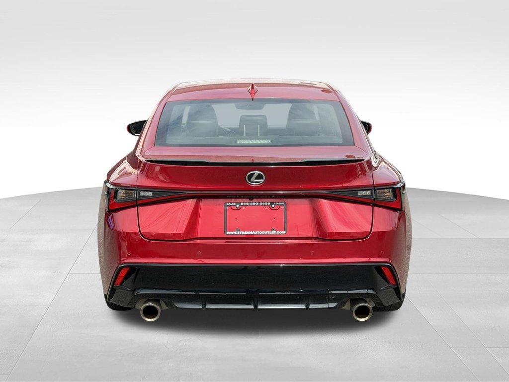 Used 2023 Lexus IS 350 F Sport w/ Memory Package AWD/4WD image 6