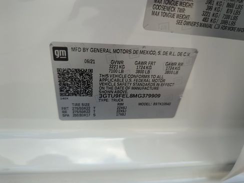 Used 2021 GMC Sierra 1500 Denali w/ Denali Ultimate Package image 30