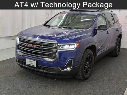 Used 2023 GMC Acadia AT4 w/ Technology Package