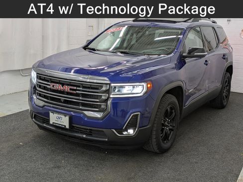 Used 2023 GMC Acadia AT4 w/ Technology Package image 1