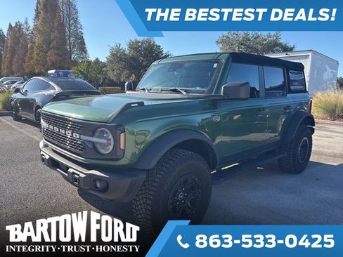 Used 2023 Ford Bronco Wildtrak image 1