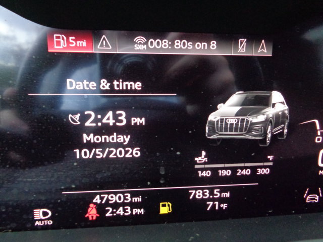 Used 2021 Audi Q7 3.0T Prestige w/ Prestige Package AWD/4WD image 3