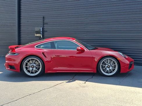 Certified 2025 Porsche 911 Turbo S AWD/4WD image 8
