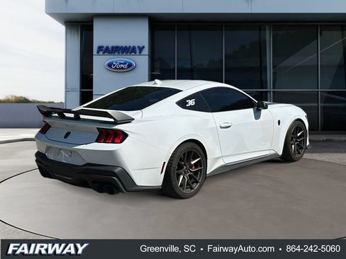 Used 2025 Ford Mustang Dark Horse w/ Dark Horse Handlin Package RWD image 7