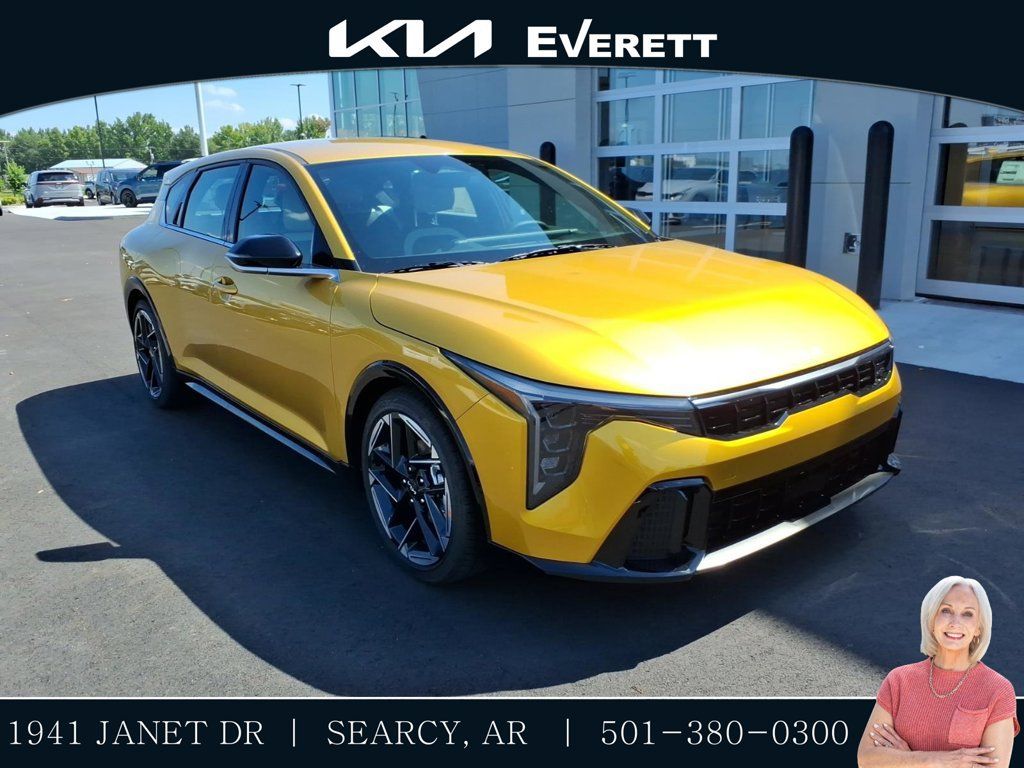 New 2026 Kia K4 GT-Line Turbo FWD image 1