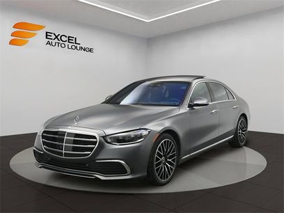 Used 2022 Mercedes-Benz S 580 4MATIC Sedan w/ 3D Technology Package