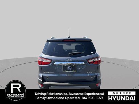 Used 2018 Ford EcoSport Titanium AWD/4WD image 8