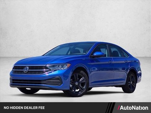 Used 2023 Volkswagen Jetta SE FWD image 1