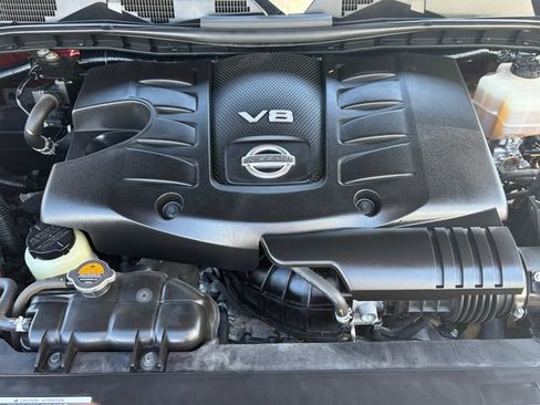 Used 2021 Nissan Armada Platinum AWD/4WD image 22
