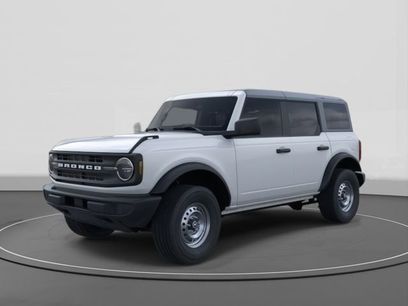 New 2025 Ford Bronco 4-Door