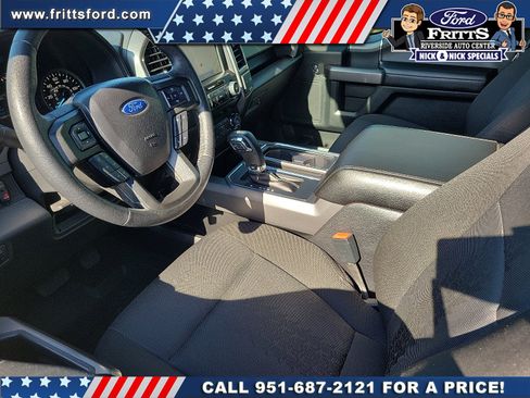 Certified 2020 Ford F150 XLT w/ Equipment Group 302A Luxury RWD image 4