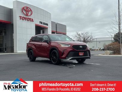 New 2026 Toyota Highlander XSE