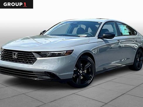 New 2025 Honda Accord Sport image 1