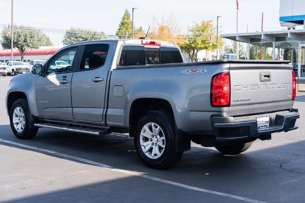 Used 2021 Chevrolet Colorado LT w/ Safety Package AWD/4WD image 4