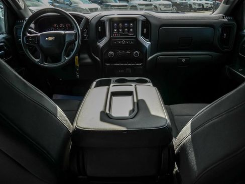Used 2021 Chevrolet Silverado 1500 Custom w/ LPO, Dark Essentials Package RWD image 37