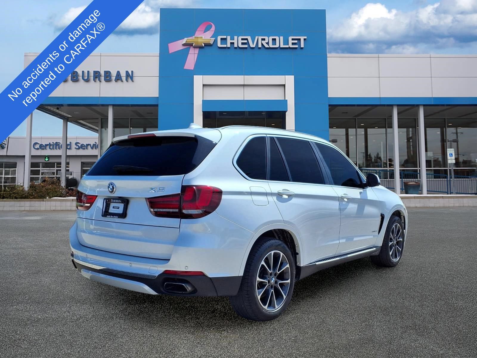 Used 2018 BMW X5 xDrive50i AWD/4WD image 5