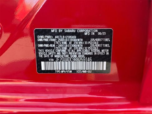 Used 2024 Subaru Crosstrek 2.0i Premium image 24