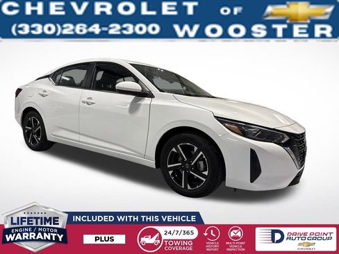 Used 2025 Nissan Sentra SV image 8