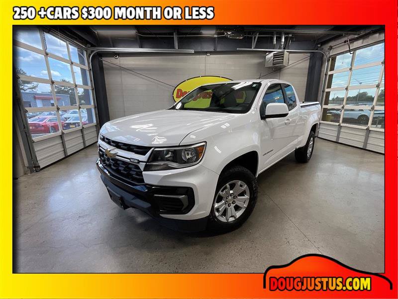Used 2022 Chevrolet Colorado LT w/ Fleet Safety Package RWD image 1