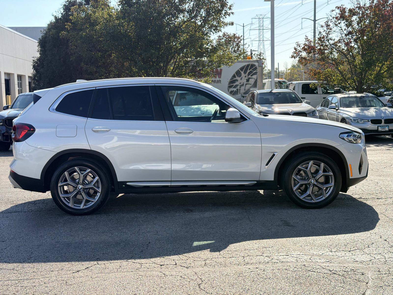 Certified 2024 BMW X3 xDrive30i w/ Convenience Package AWD/4WD image 4
