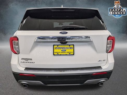 Used 2022 Ford Explorer Limited w/ Equipment Group 301A image 5