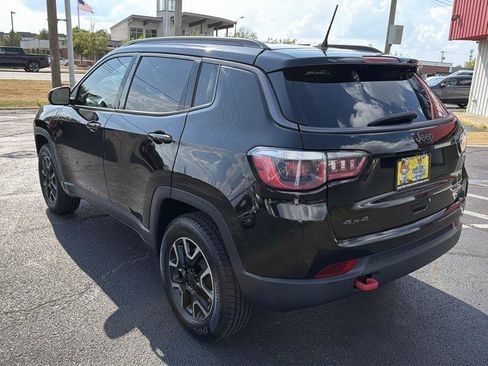 Used 2019 Jeep Compass Trailhawk AWD/4WD image 10