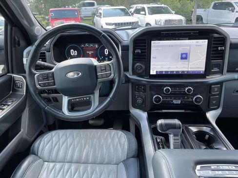 Used 2023 Ford F150 Limited AWD/4WD image 16