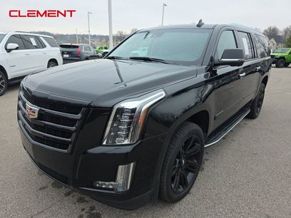 Used 2019 Cadillac Escalade ESV Luxury w/ Escalade Sport Edition