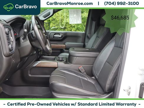 Certified 2021 Chevrolet Silverado 1500 High Country w/ Technology Package AWD/4WD image 15