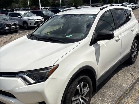 Used 2017 Toyota RAV4 LE w/ Carpet Mat Package AWD/4WD image 1