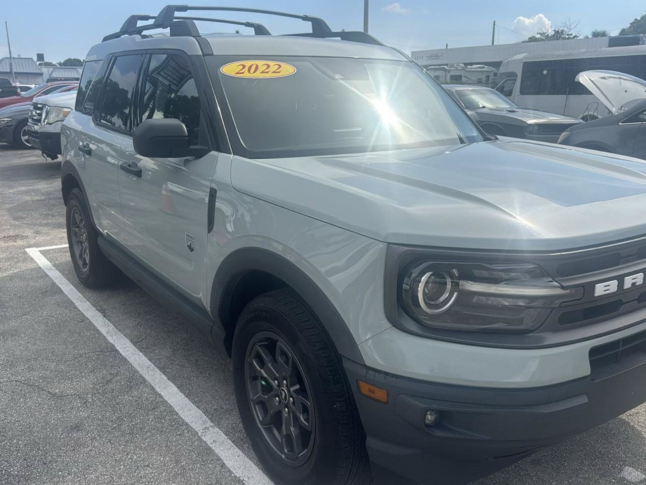 Used 2022 Ford Bronco Sport Big Bend w/ Convenience Package AWD/4WD image 3
