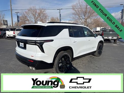 New 2026 Chevrolet Traverse RS image 7