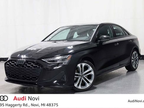 Used 2025 Audi A3 2.0T Premium w/ Black Optic Package image 1