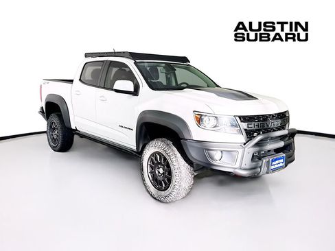 Used 2022 Chevrolet Colorado ZR2 w/ Colorado ZR2 Bison Edition image 1