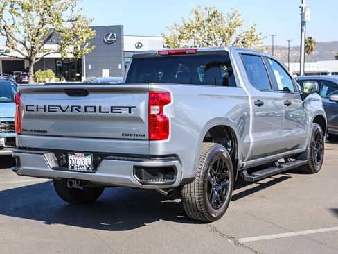 Used 2026 Chevrolet Silverado 1500 Custom w/ LPO, Dark Essentials Package image 21