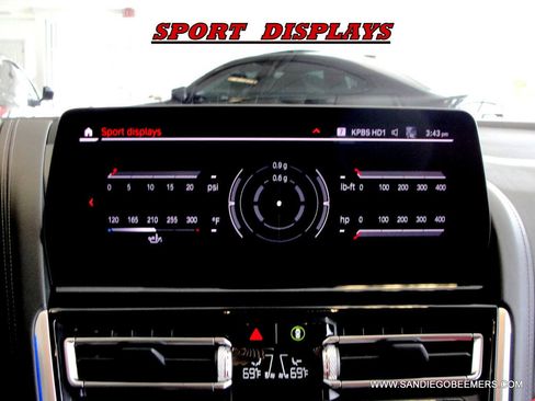 Used 2023 BMW 840i Gran Coupe w/ Comfort Seating Package RWD image 53